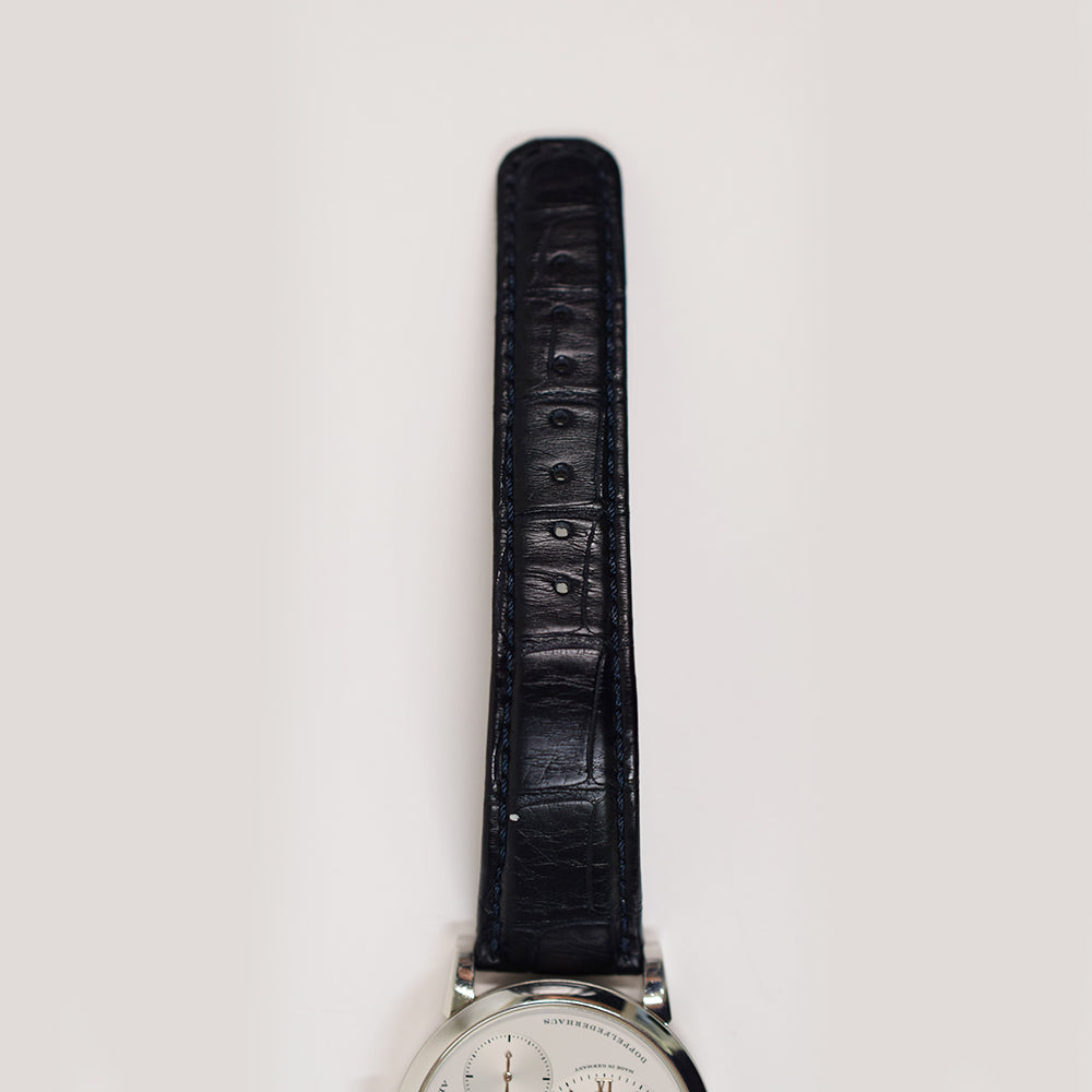 Lange 138.5 mm Platinum Manual Winding 191.025
