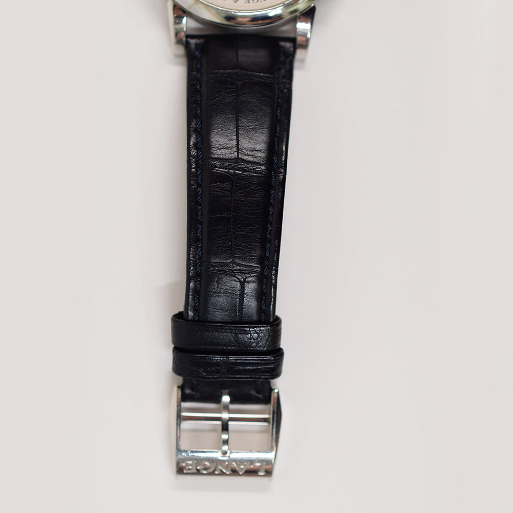 Lange 138.5 mm Platinum Manual Winding 191.025