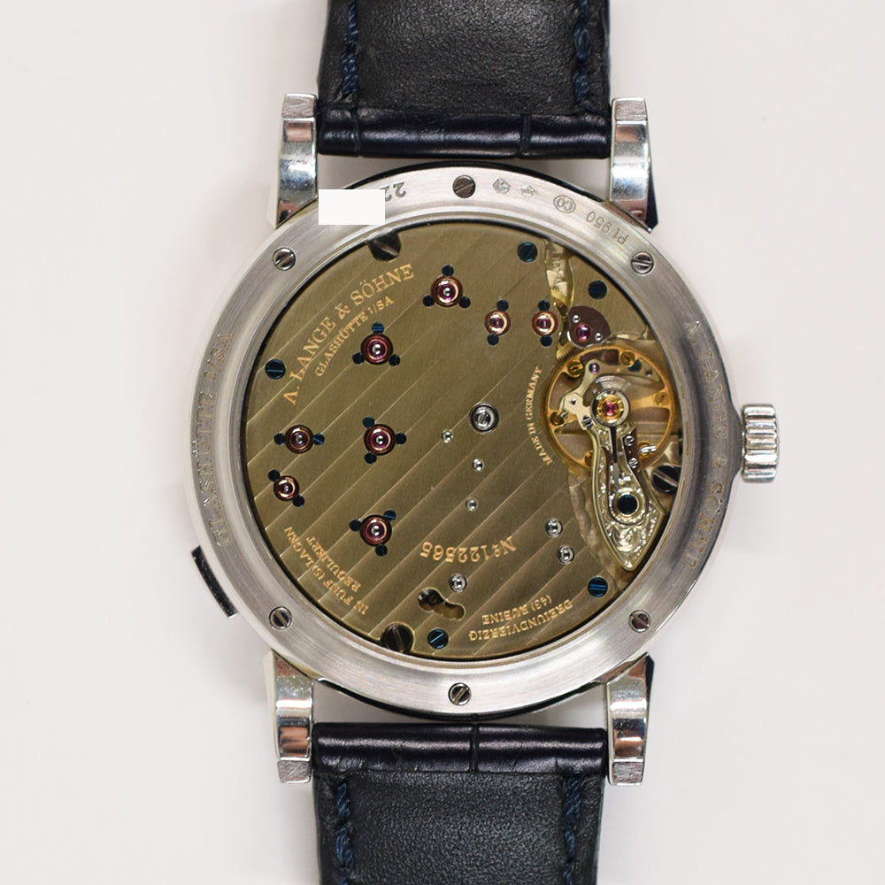 Lange 138.5 mm Platinum Manual Winding 191.025