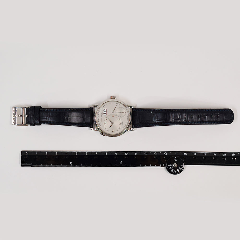 Lange 138.5 mm Platinum Manual Winding 191.025