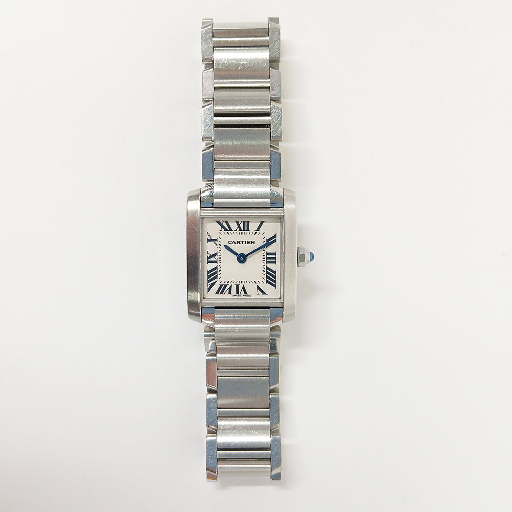 Tank Française Small - Steel - 20mm x 25mm W51008Q3