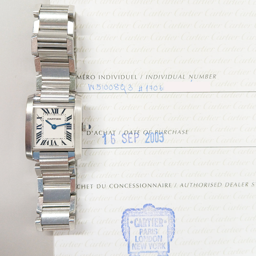 Tank Française Small - Steel - 20mm x 25mm W51008Q3