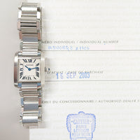 Tank Française Small - Steel - 20mm x 25mm W51008Q3