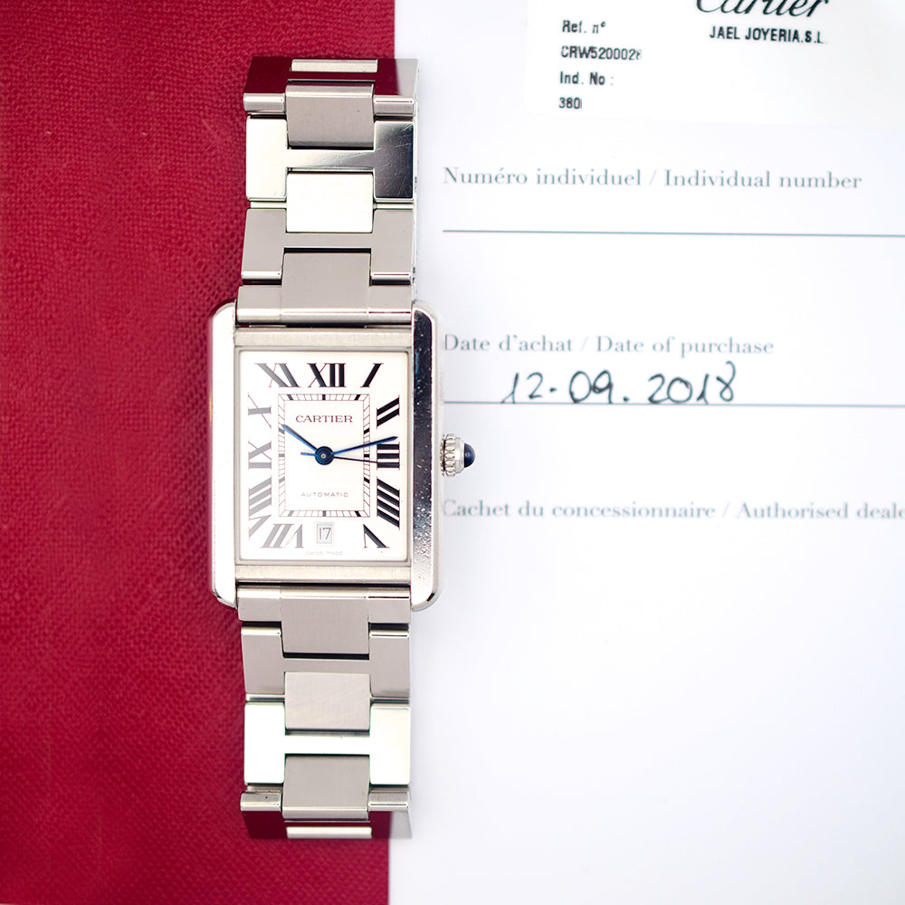 Tank Solo XL - Steel - 31mm x 40mm W5200028