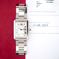 Tank Solo XL - Steel - 31mm x 40mm W5200028