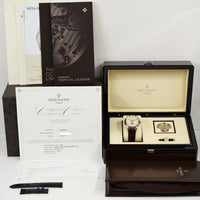 Perpetual Calendar 40mm White Gold Self Winding 5320G-001