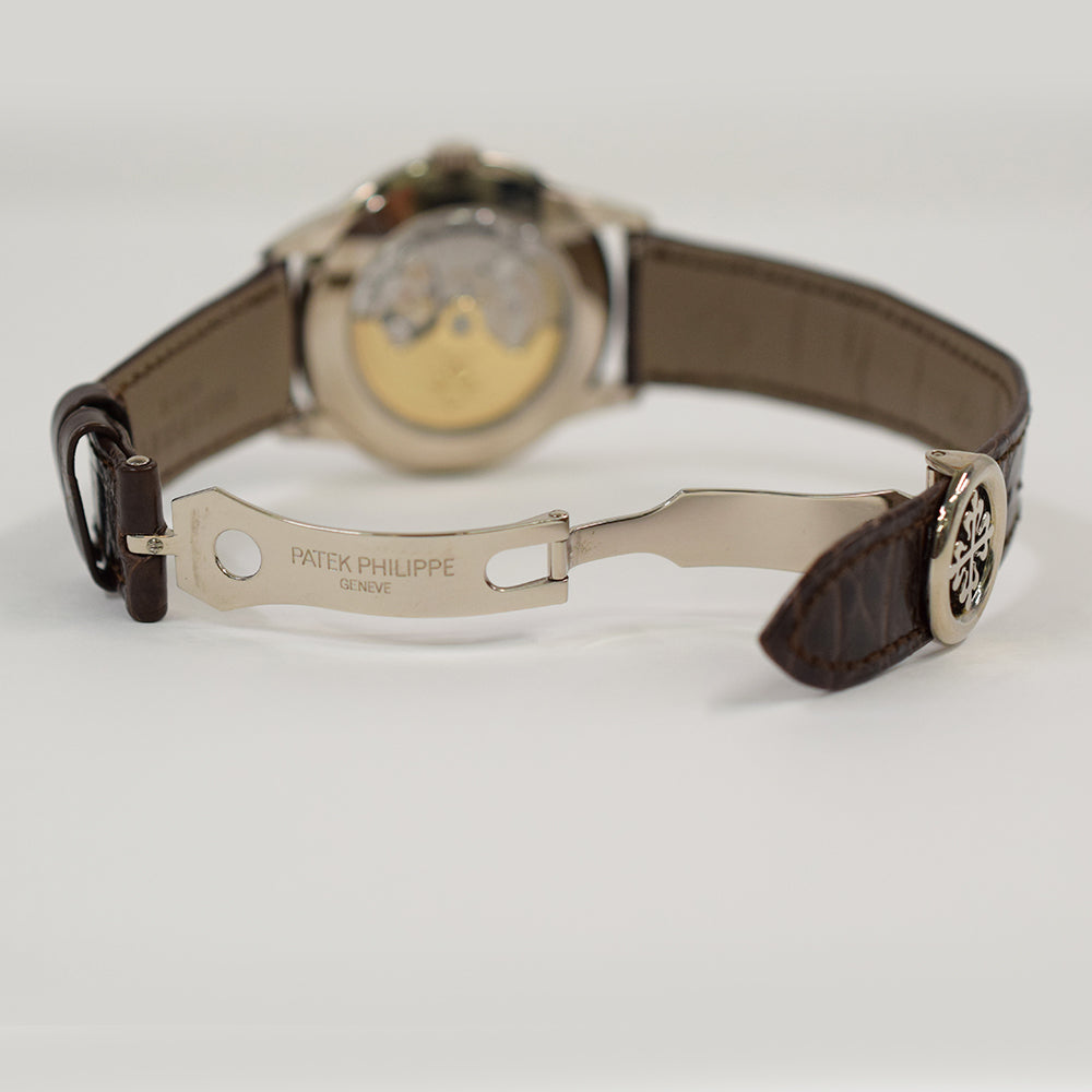 Perpetual Calendar 40mm White Gold Self Winding 5320G-001