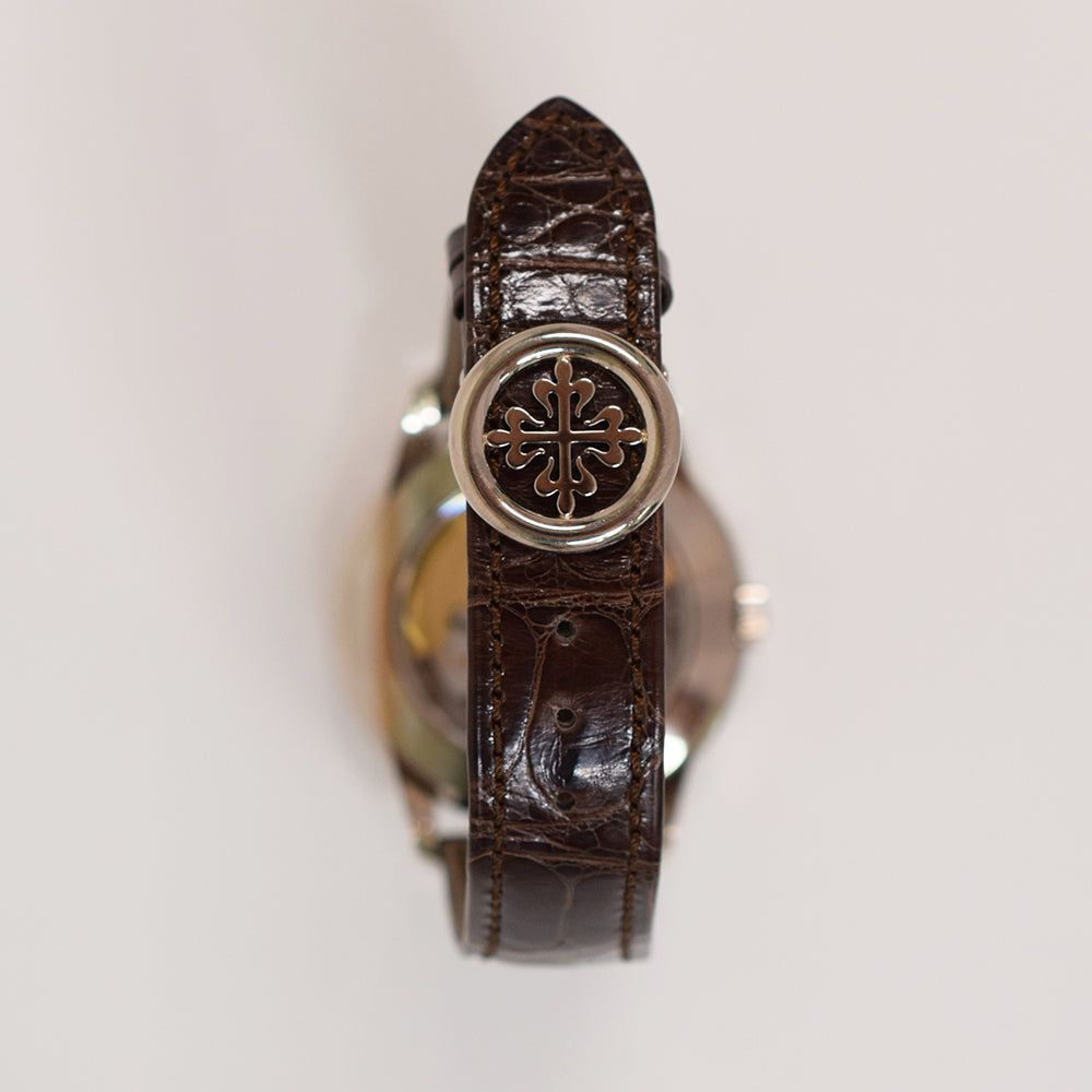 Perpetual Calendar 40mm White Gold Self Winding 5320G-001