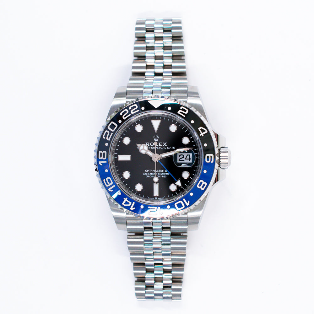 GMT-Master II "Batman" Steel 126710BLNR