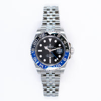 GMT-Master II "Batman" Steel 126710BLNR