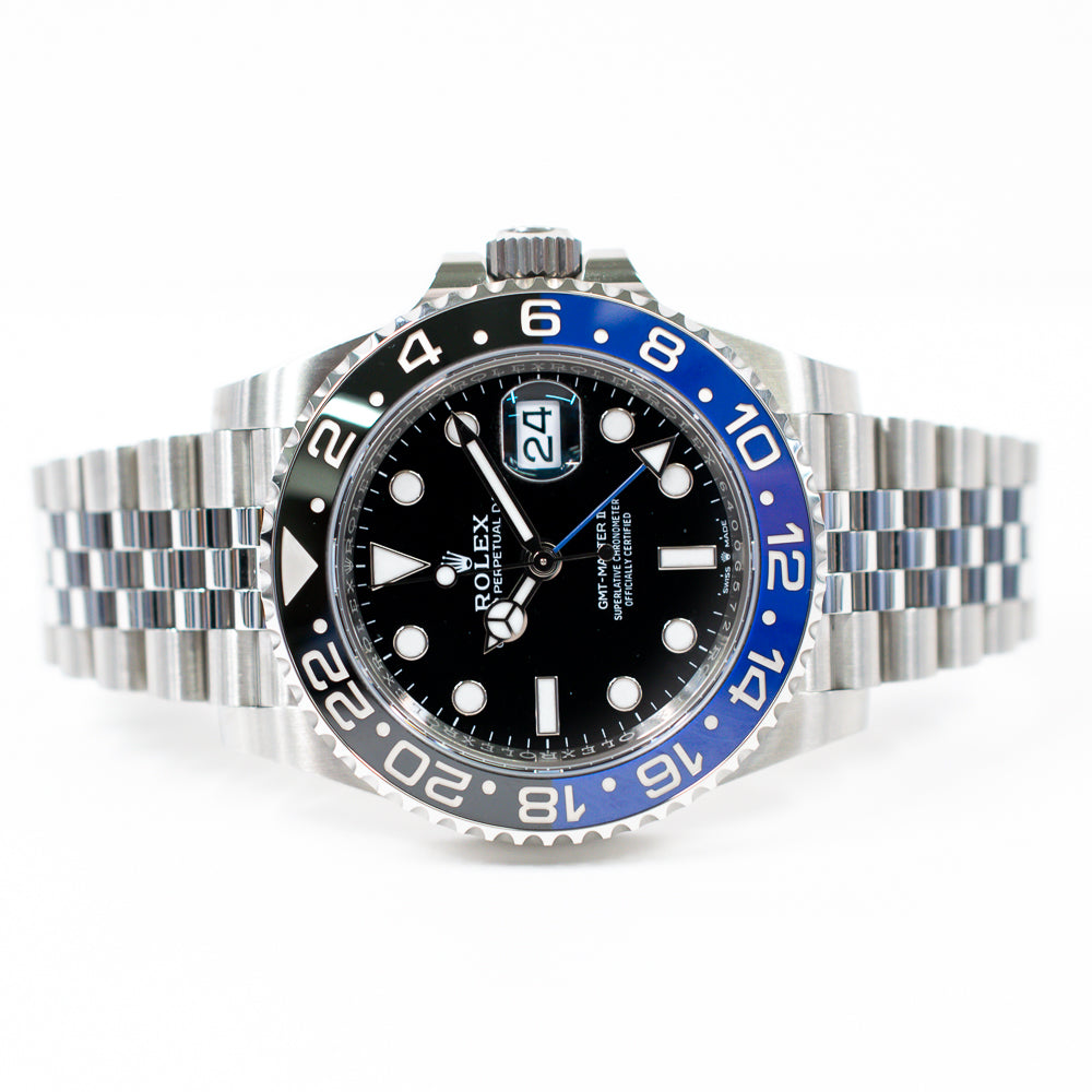 GMT-Master II "Batman" Steel 126710BLNR