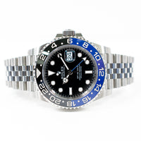 GMT-Master II "Batman" Steel 126710BLNR