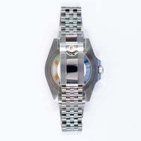 GMT-Master II "Batman" Steel 126710BLNR