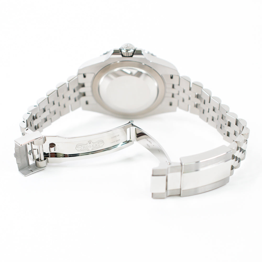 GMT-Master II "Batman" Steel 126710BLNR