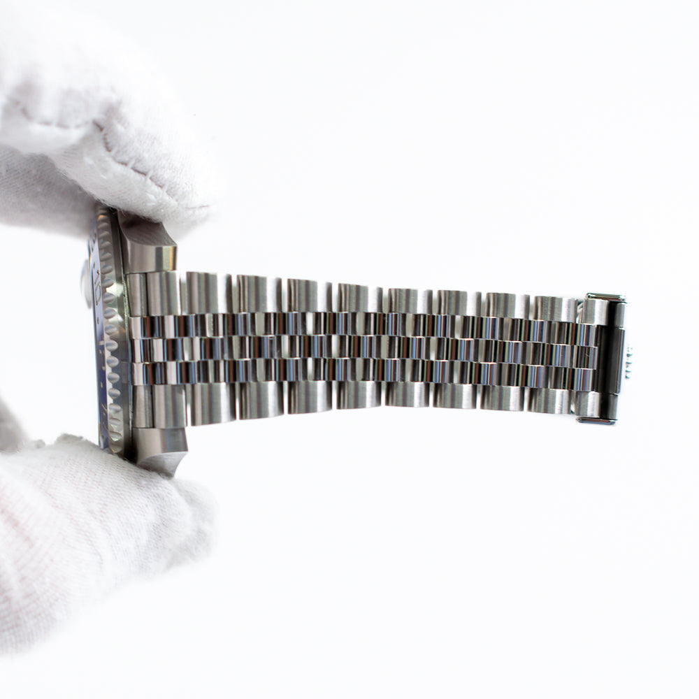 GMT-Master II "Batman" Steel 126710BLNR