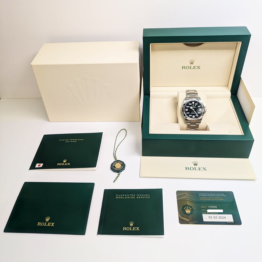 Air-King 40mm Steel 126900