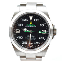Air-King 40mm Steel 126900