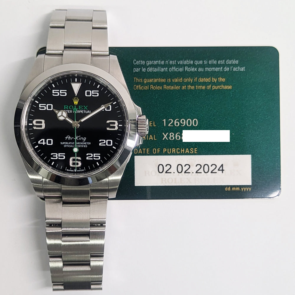 Air-King 40mm Steel 126900