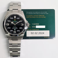 Air-King 40mm Steel 126900