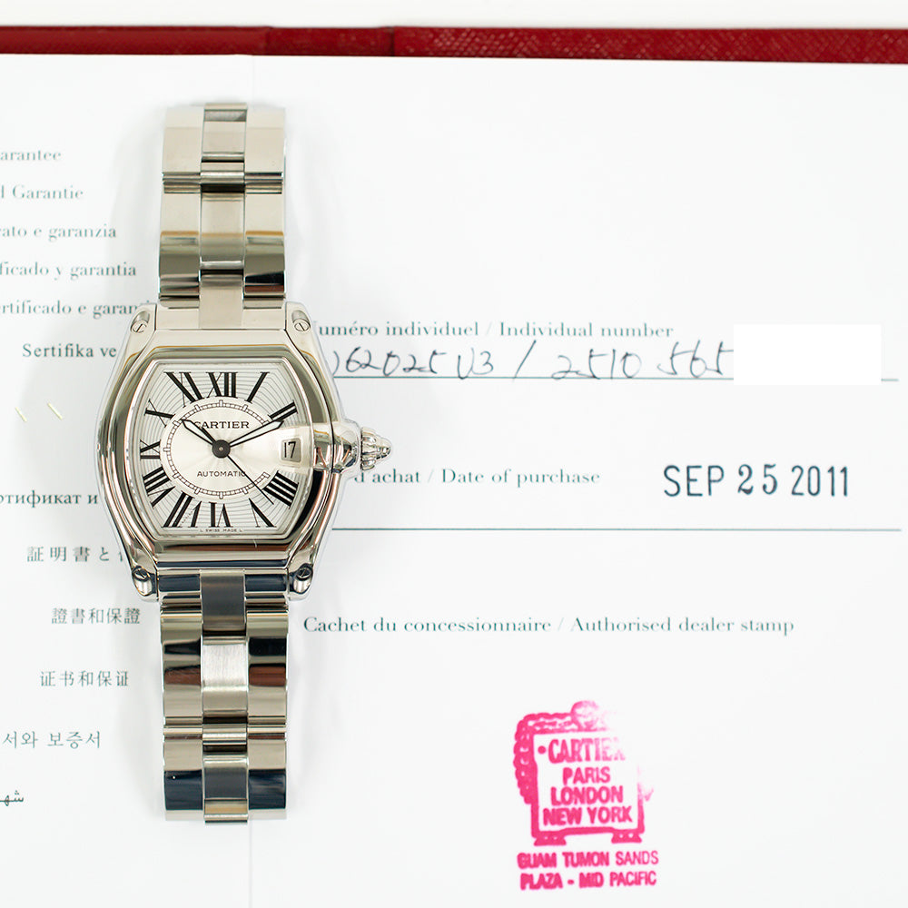 Roadster Steel  35mm x 39mm  W62025V3