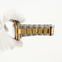 Submariner Date 41mm Black Ceramic Bezel Steel and Yellow Gold 126613LN