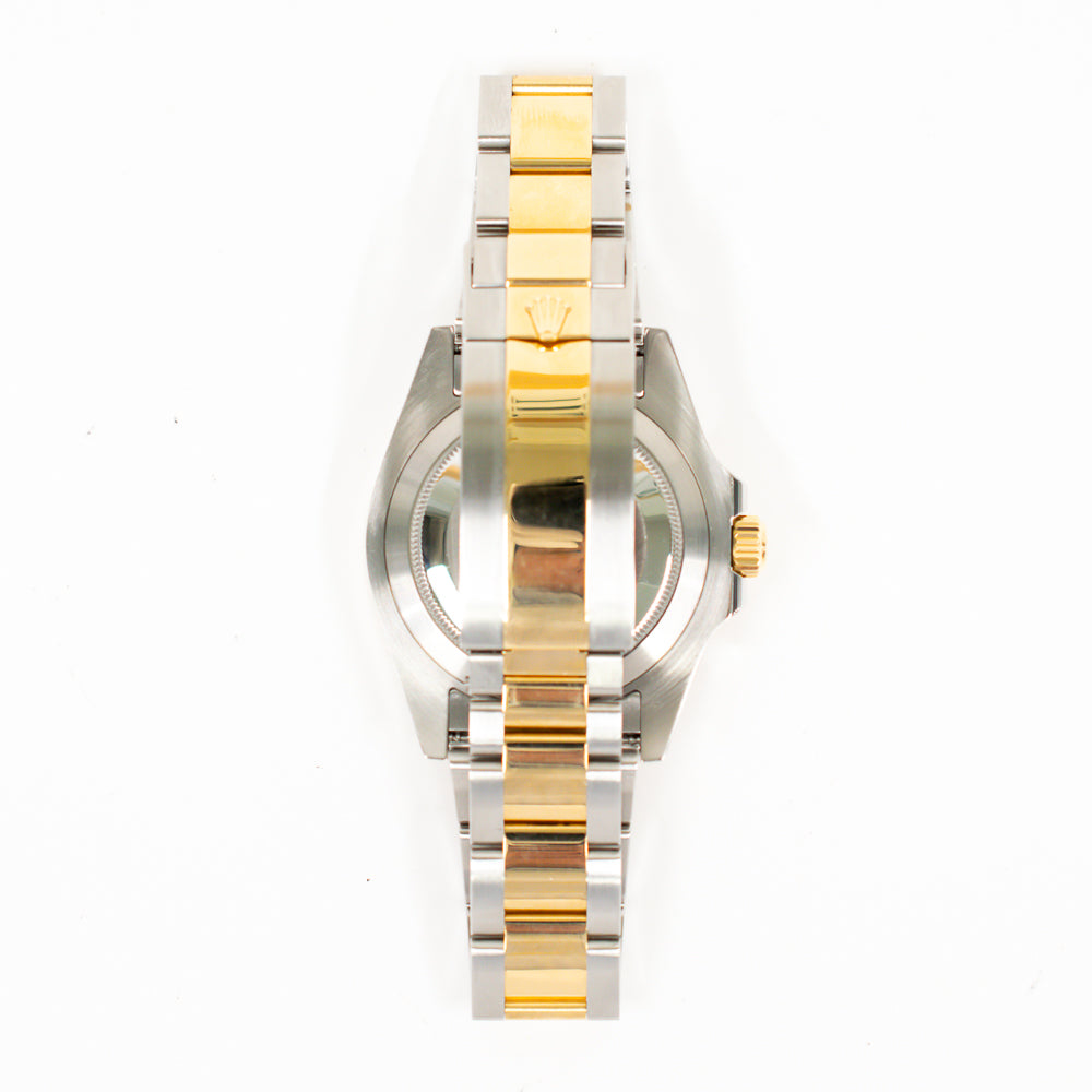 Submariner Date 41mm Black Ceramic Bezel Steel and Yellow Gold 126613LN