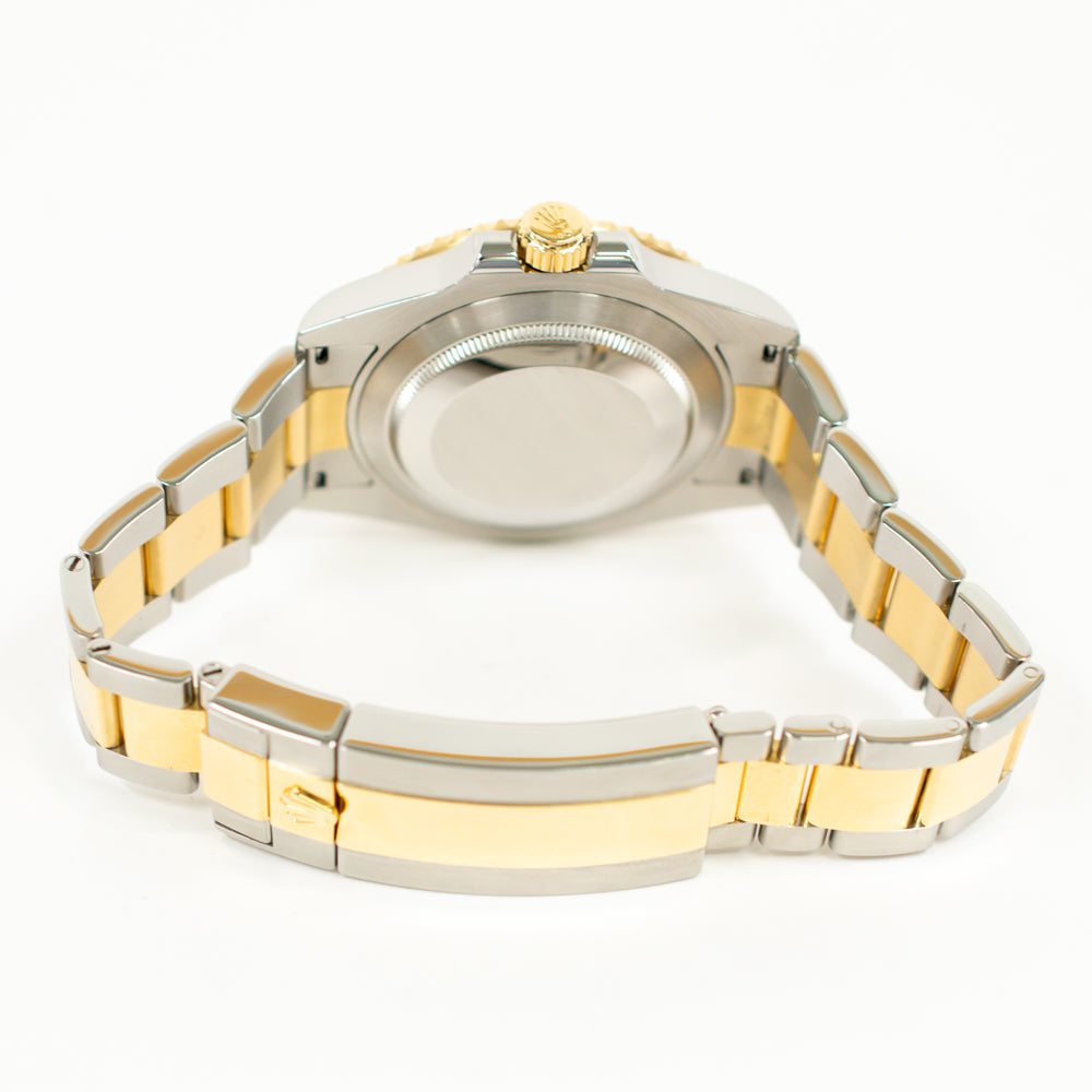 Submariner Date 41mm Black Ceramic Bezel Steel and Yellow Gold 126613LN