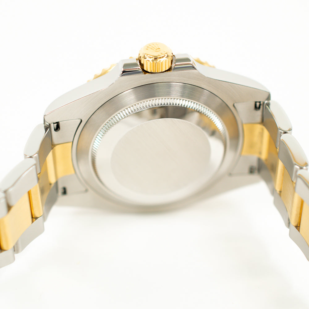 Submariner Date 41mm Black Ceramic Bezel Steel and Yellow Gold 126613LN