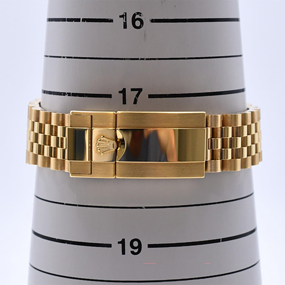GMT-Master II Yellow Gold 126718GRNR