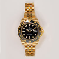 GMT-Master II Yellow Gold 126718GRNR