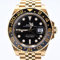 GMT-Master II Yellow Gold 126718GRNR