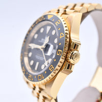 GMT-Master II Yellow Gold 126718GRNR