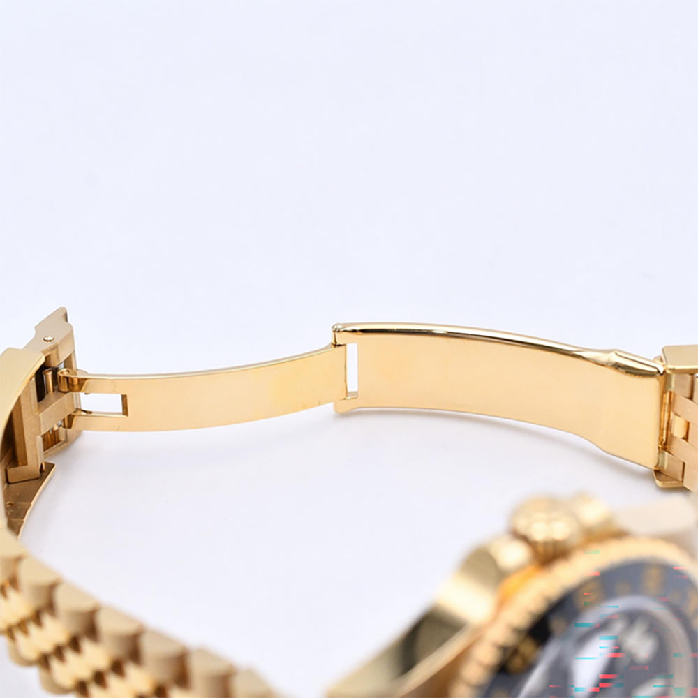 GMT-Master II Yellow Gold 126718GRNR