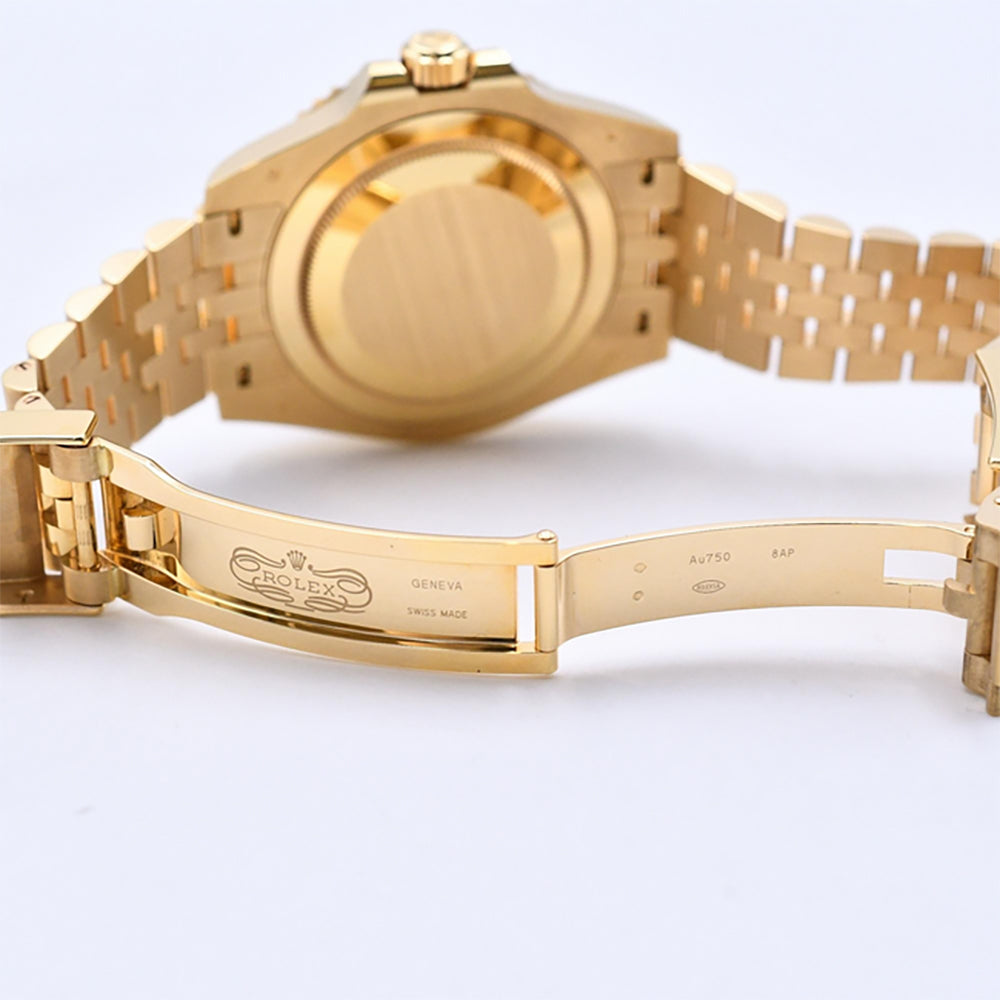 GMT-Master II Yellow Gold 126718GRNR