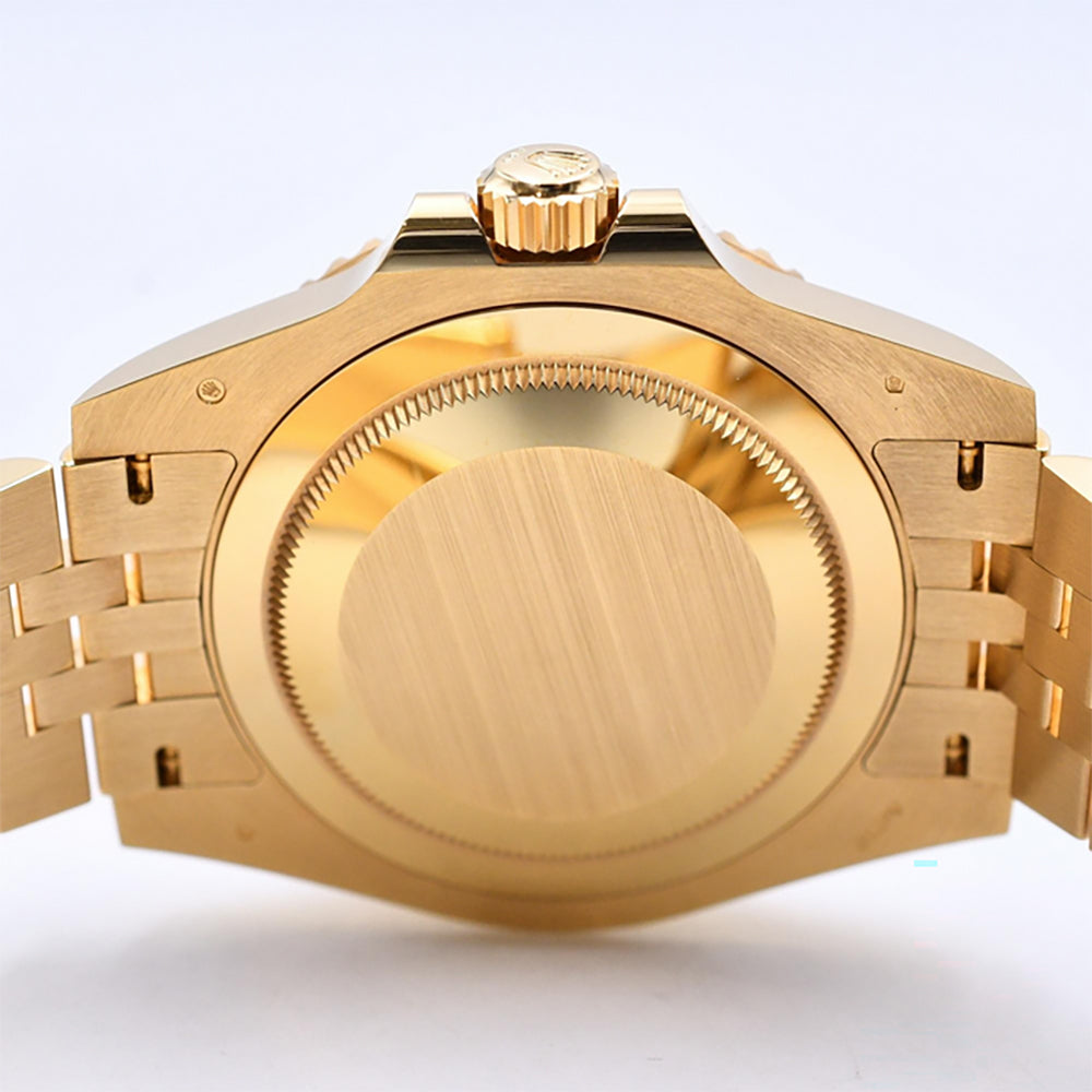 美崎御嶽★金.金.金の黄金循環チャリス金運台座オルゴナイト GMT-Master II Yellow Gold 126718GRNR – Golden Anvil Jewelers
