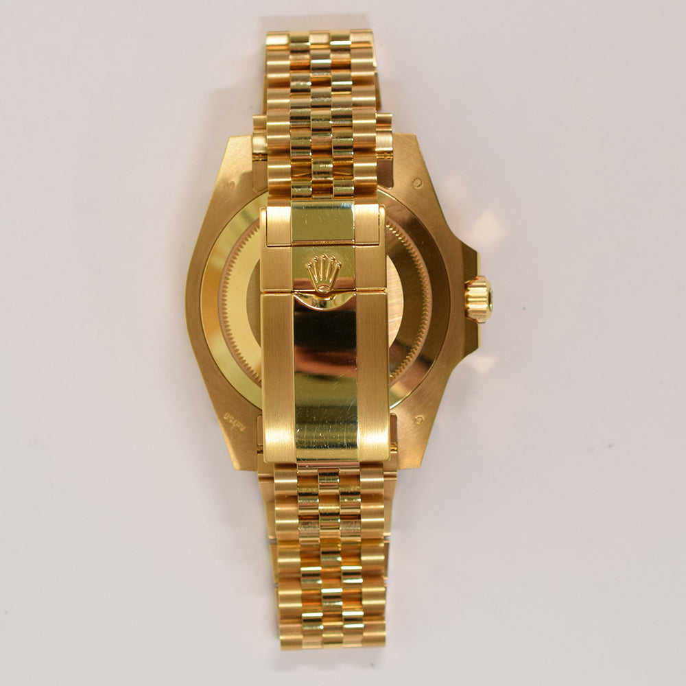 GMT-Master II Yellow Gold 126718GRNR – Golden Anvil Jewelers