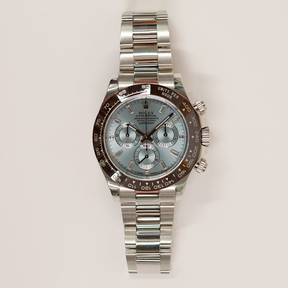 Daytona Platinum 116506