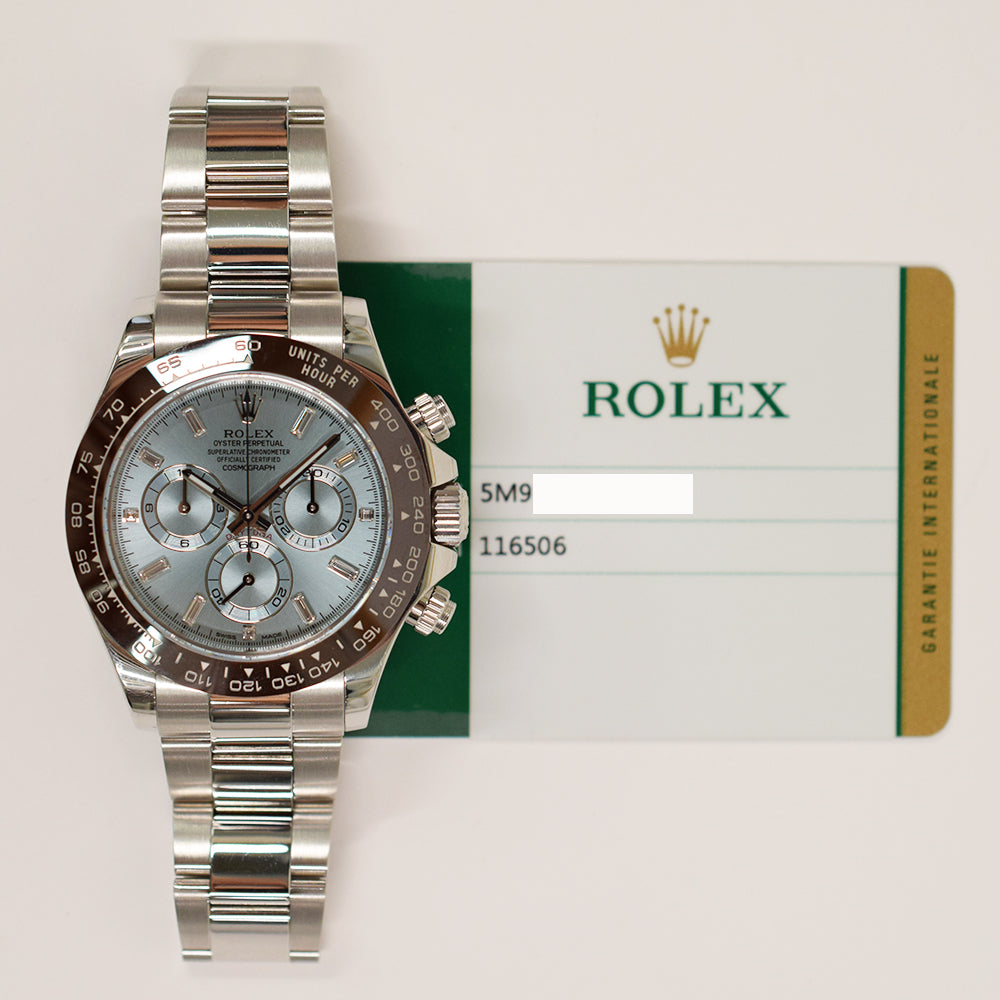Daytona Platinum 116506