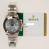 Daytona Platinum 116506