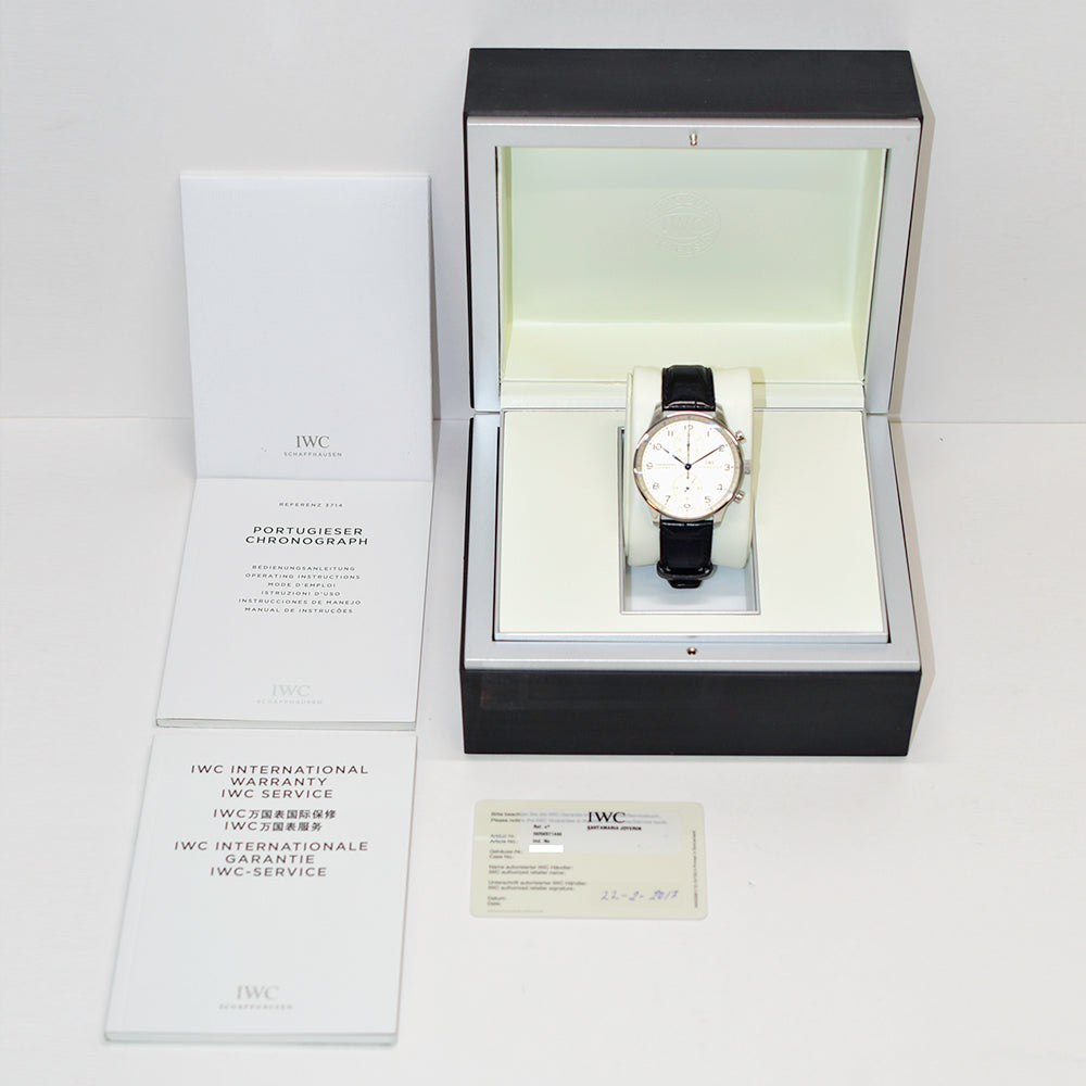 Portugieser Chronograph 40.9mm Stainless Steel IW371446