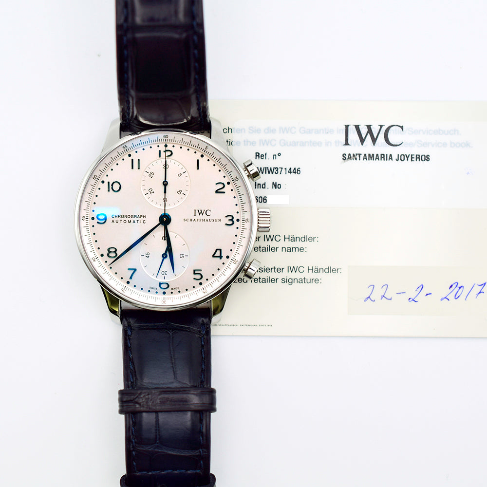 Portugieser Chronograph 40.9mm Stainless Steel IW371446