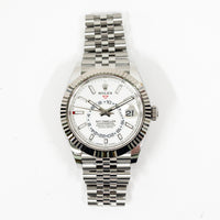 Sky-Dweller Steel and White Gold 336934