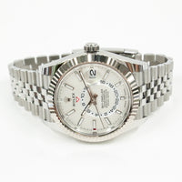 Sky-Dweller Steel and White Gold 336934
