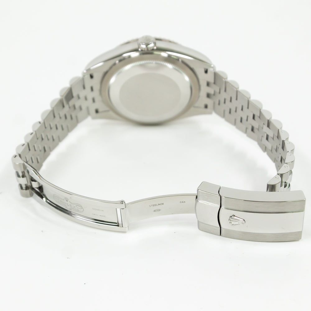 Sky-Dweller Steel and White Gold 336934