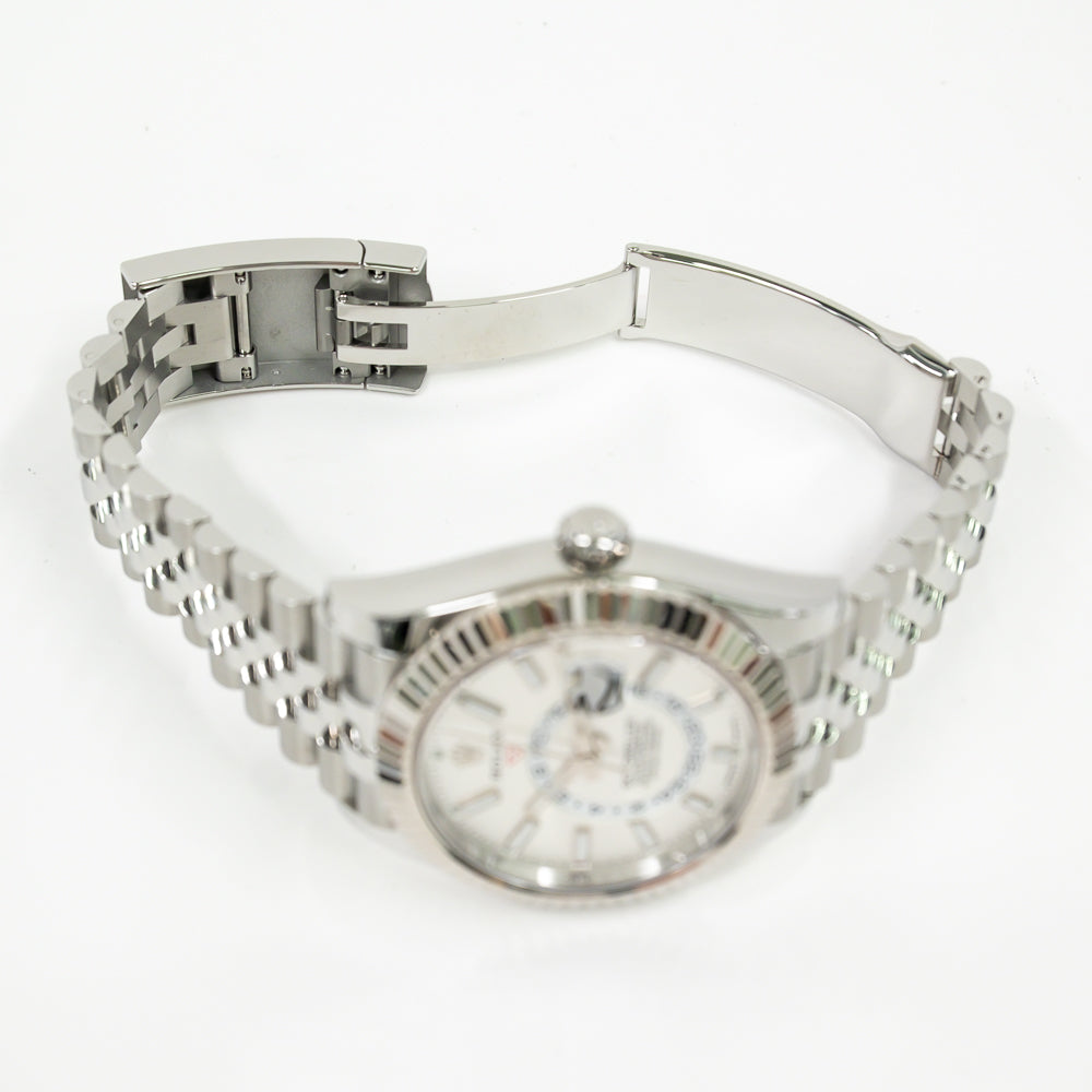 Sky-Dweller Steel and White Gold 336934