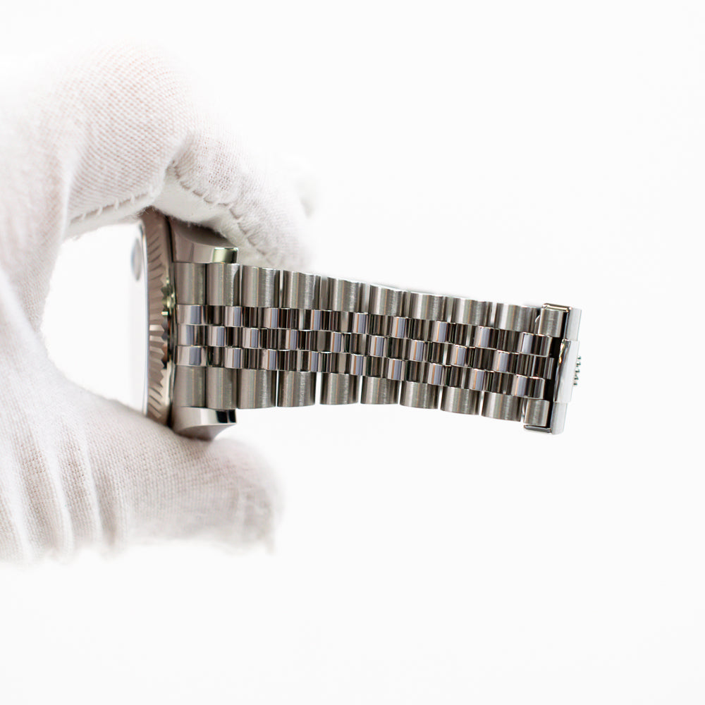 Sky-Dweller Steel and White Gold 336934