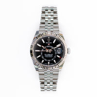 Sky-Dweller Steel and White Gold 336934