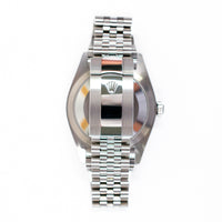 Sky-Dweller Steel and White Gold 336934