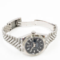 Sky-Dweller Steel and White Gold 336934