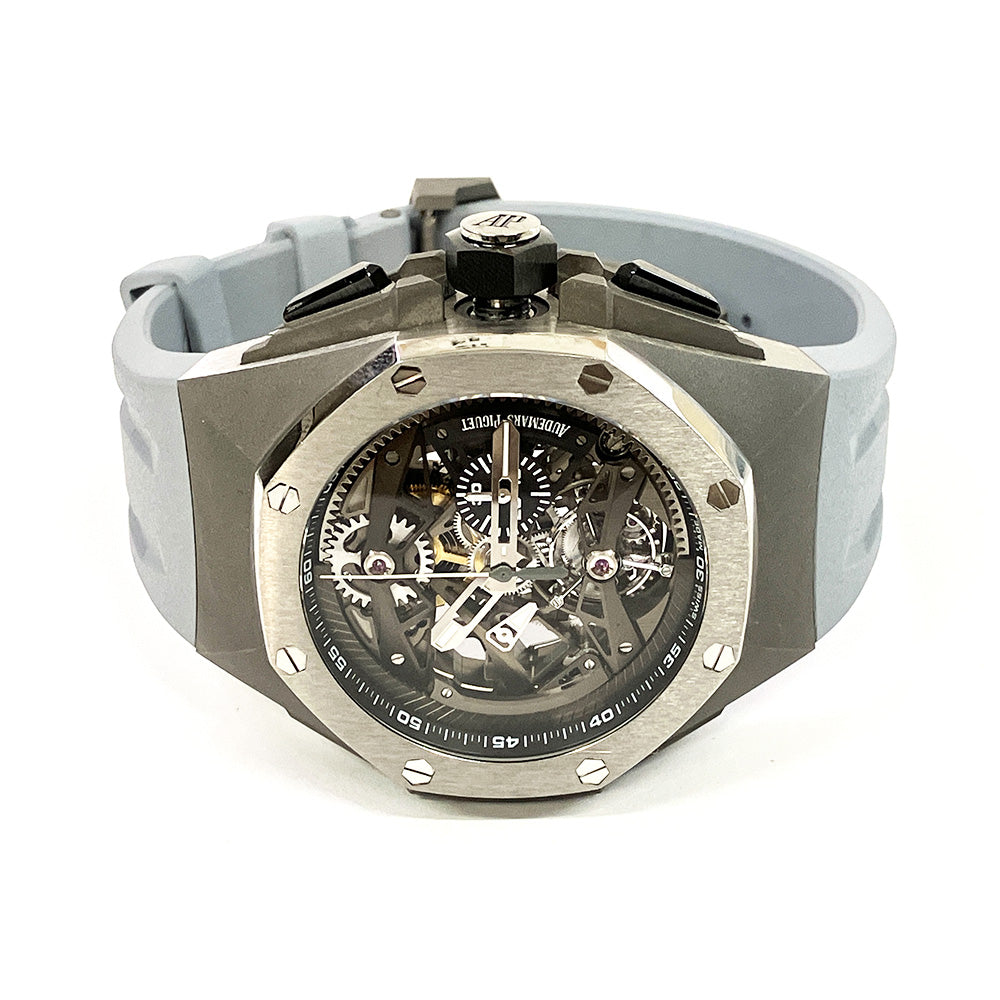 Royal Oak Concept 44mm Tourbillon Chronograph - Titanium 26587TI.OO.D010CA.01